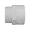 Charlotte Pipe And Foundry Charlotte Pipe Schedule 40 1/2 in. Slip X 1/2 in. D MPT PVC Pipe Adapter 10 pk PVC02109C0600 - alternate 2